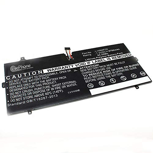 cellePhone Akku Li-Polymer kompatibel zu Lenovo Yoga 900-8700mAh / 7,5V