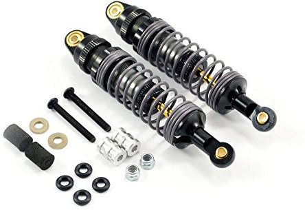 Fastrax 85mm Adjustable Aluminium Damper Alloy Shock Absorbers Pair