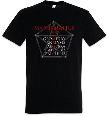 Urban Backwoods Mathematic Magic Herren T-Shirt