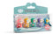 Miquelrius Packung mit 5 Radiergummis, abnehmbare Puzzle-Radiergummis, lustiges Affen-Design