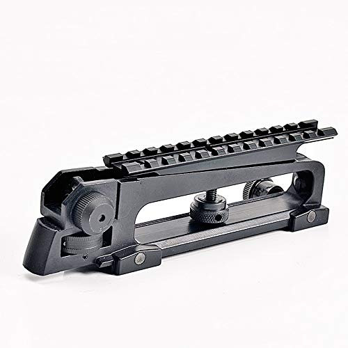 .223 mit dualer Verstellbarer Blende A2 Abnehmbarer Tragegriff-Visier für die Jagd Tactical M4 M16 AR15