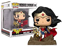 Funko Pop Dc Comics Wonder Woman Jim Lee Deluxe 282 Exclusive Vinyl Figure