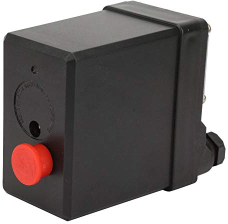 Pressostato, pressostato monoforo verticale di alta qualità per compressore d'aria 380V 75~175psi
