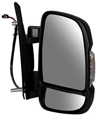 Außenspiegel Spiegel Rechts Elektrisch Verstellbar Kurzer Spiegelarm Seitenspiegel mit Blinker 73542439