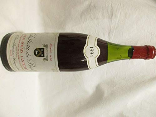 lantignié château du basty rouge 1994 - beaujolais