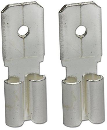 MotoGroup Ten F1 to F2 Terminal Adapters for Lead Acid Battery - Step Up Adaptor