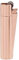 Clipper Metal Series Encendedor de metal con rueda de rallado, incluye 1 mechero Sepilo® Jet Flame gratis (Rose Gold)