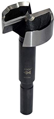Fisch FSA-350040 Black Shark Forstnerbohrer 3/4 Durchmesser Qualität geschmiedeter Stahl Made in Austria
