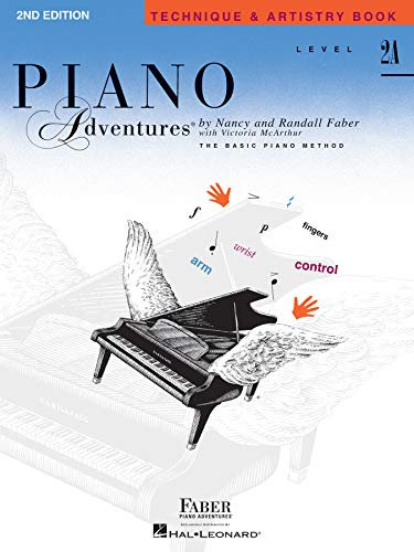Piano Adventures : Level 2A - Technique & Artistry Book (English Edition)