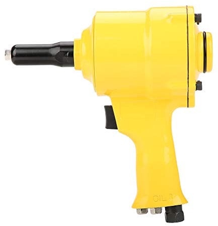 KP-705P Pneumatic Rivet Gun Pistol Grip Riveter Air Powered Riveting Tool 2.4/3.2/4.0/4.8mm