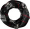 FRAAS Cashmink Loop Schal - Plaid Kariert Für Damen & Herren - Wärmend & Hautfreundlich - Weicher Als Kaschmir - Made In Germany - 30x66cm Schwarz