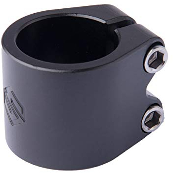 Striker Lux Double Collier De Serrage Trottinette Noir
