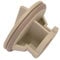 sparefixd Rinse Aid Round Cap & Seal to Fit Hotpoint Dishwasher