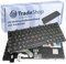 Trade-Shop Original Laptop Notebook Tastatur für IBM Lenovo ThinkPad Yoga 260 (20FD, 20FE, 20GS, 20GT), 260S, 460, 370, X380 - mit Hintergrundbeleuchtung