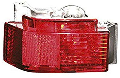 Nebelscheinwerfer links rot Mod. > 06 passend für Opel Meriva ab 05/2006 bis 03/2009