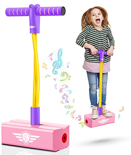 Toyzey Spielzeug ab 3 4 5 6 7 8 9 10 11 12 Jahre Mädchen,Outdoor Spiele für Kinder ab 3-12 Jahre Hüpfball für Kinders Gartenspielzeug Mädchen Geschenke 3-8 Jahre Kinder Mädchen Spielzeug 8-12 Jahre