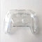 Coque de protection rigide transparente pour manette de jeu Switch Pro