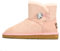 Grand Downunder - Stivali da donna alla caviglia, 15,2 cm, in nappa colorata australiana, con bottone, Figura rosa, 35.5 EU