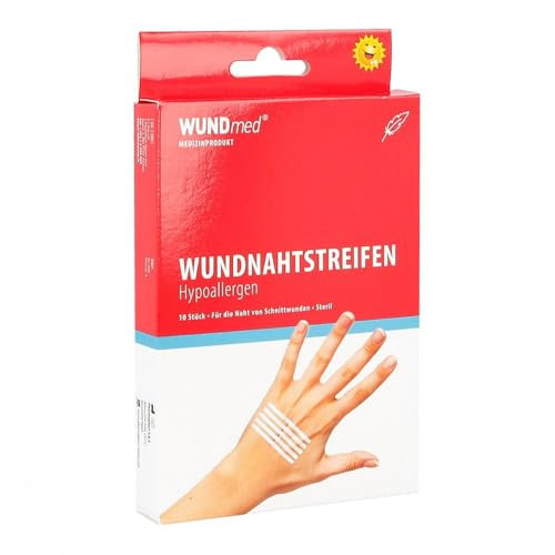 Wundnahtstreifen 6,4x102 mm 2X5 stk