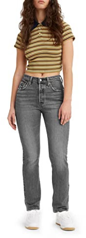 Levi's Damen 501® Jeans for Women Jeans,Swan Island,30W / 32L
