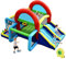 COSTWAY Casa Inflable, Castillo Inflable con Doble Tobogán, Área de Salto, Pared para Escalar, Piscina con Pelotas, Puerta de Fútbol, Aro de Baloncesto, Juego Blando y Tiro de Anillos (con compresor)