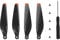 Drone Propellers for DJI Mini 3 Pro ， Carbon Fiber Low Noise Drone Propeller Blades ，Durable Low Noise Compatible for DJI Mini 3 Pro Drone Accessories with Screws and Screwdrivers