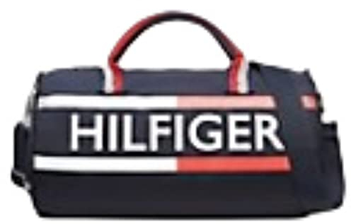 Tommy Hilfiger Sporttasche für Kinder, Unisex, Sky Captain, Duffle Bag
