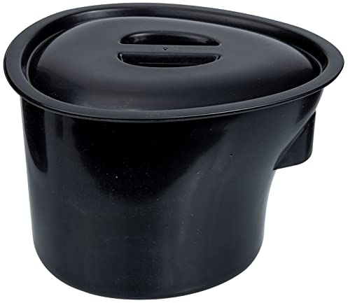 Zerodeko Bettpfanne Urinal Im Schlafzimmer Töpfchen Urinale Piss-Topf Töpfchen-Urinal-Toilette Nachttopf-spucknapf Frauen-urinaltopf Weibliche Urintopf Topfstuhl Plastik Fräulein Handheld