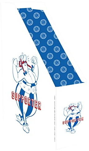 Clairefontaine 813060C - Zeitungsständer/Stehsammler, ideal für Home Office, 25x10x32,5 cm, Astérix 5, 1 Stück