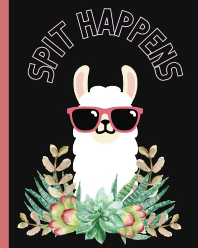 Spit Happens Llama Journal