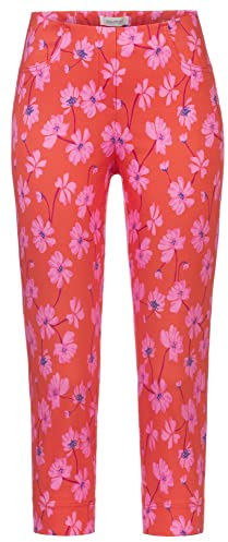 Stehmann Loli-602, schmale Bedruckte Capri-Schlupfhose