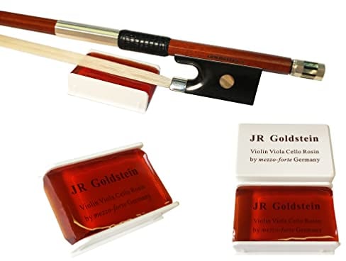Kolophonium Bogenharz Geige Bratsche Cello JR Goldstein 2 Stück