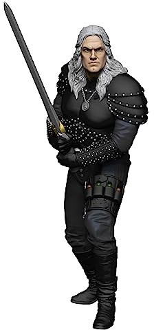 Hallmark Keepsake Christmas Ornament 2023, Netflix The Witcher Geralt of Rivia, Sci-Fi Gifts