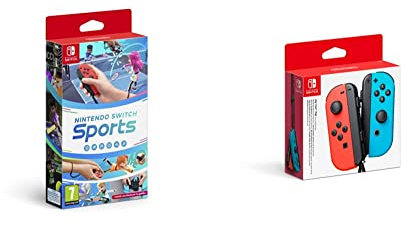 Switch Sports + Joy-Con Rosso/Blu