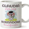 MUGFFINS Tazas Personalizadas para BOXEADORA - En Español - Koalificados Personalizados - 11 oz / 330 ml - Regalo Personalizable original y divertido