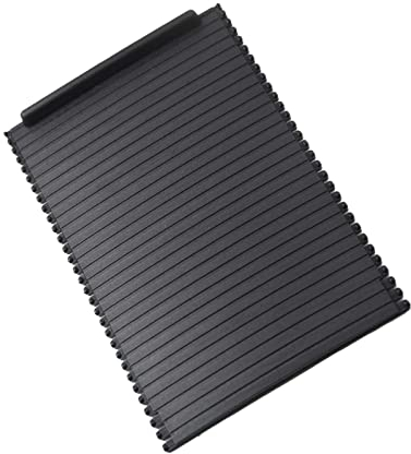 VHEUHZ Accesorios interiores del coche Cubierta de Consola Central de Deslizante Portavasos Cortina Compatible con BMW X5 E53 51168402941