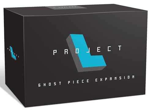 Boardcubator, Project L – Ghost Piece, Erweiterung, Familienspiel, Legespiel, 1-4 Spieler, Ab 8+ Jahren, 30 Minuten, Deutsch, Mehrsprachig