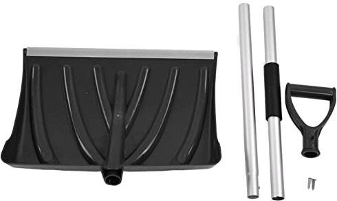 Alvinlite Schneeschaufel, Abnehmbarer Schneeschieber, Aluminiumlegierung, Tragbare Schneeschaufel Für Auto, Schneeschaufel Für Auffahrt, Schneeräumung Im Freien, 134,5 X 45 X 33 cm