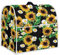TOADDMOS Yellow Sunflower Daisy Print Stand Mixer Cover Compatible with 6-8 Quarts Stand Mixer,Protective Dust Cover with Top Handle and Pockets