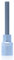 CCLIFE Douille Hexagonale de 1/2 8 mm CR-V Acier S2 Pour Clé à Douille 100 mm Longueur 1 PCS HW8