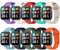 CHANRASI 10 Piezas Correa Compatible con Xiaomi Redmi Watch 3 Active Mujer Hombre,Pulsera Remplacement Suave Silicona Deportiva Respirable