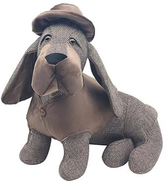 Lesser & Pavey British Designed Door Stoppers | Door Stop Device Suitable for All Door Types Including Indoor & Outdoor | Door Stops Designed for All Modern Homes & Offices - Dachshund