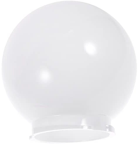 Kichvoe -Lampenschirme 120 Mm Acryl-Lampenpfosten Runde Kugellampe Ersatz-Lampenschirm Wandleuchte Für Outdoor-Gartenleuchte Kronleuchter-Lampe