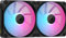 Corsair iCUE LINK LX140 RGB 140mm PWM Fan Dual Pack – Dual Light Loops – Includes iCUE LINK System Hub AirGuide Technology – Black