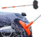 Moreeulsi Mopa de lavado de coche de doble cabezal de 80 135 cm con mango largo ajustable, cepillo suave de 360 cabezales giratorios para lavado de coche, cepillo de microfibra para limpieza de