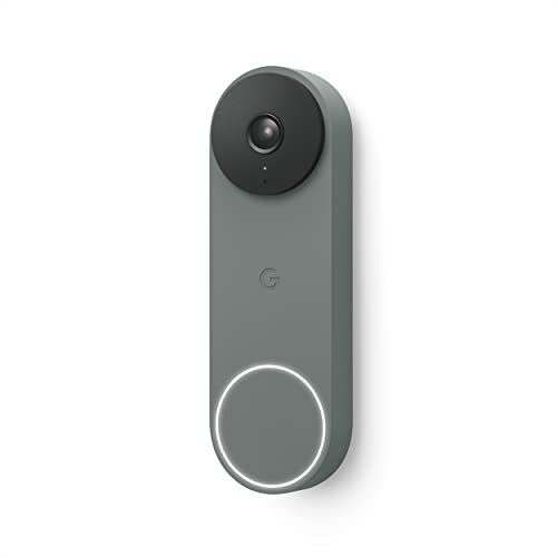 Nest Doorbell (Batterie) - Leinen (Ivy Nest Doorbell)