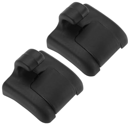SG Store 2 Pièces Clips pour Stores de Fenêtre Arrière Support Crochet pour Rideau Pare-Soleil Compatible avec Audi A3 A4 OEM 8E0861337/8E08613374PK