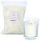 GRAN VELADA Cera de colza para velas en vaso / 1000 gr