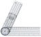 Goniometer Physiotherapie,Winkelmesser Physiotherapie,360° PVC Medizinischer Winkelmesser Transparenter Gelenkmesser,Gradmesser,Winkellineal für Heimarbeit,Sporttherapie