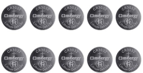 10/20/30 pezzi batteria a bottone di ricambio batterie al litio a bottone CR3032 da 3 V orologio computer luce LED elettronico elettricista professionista/251